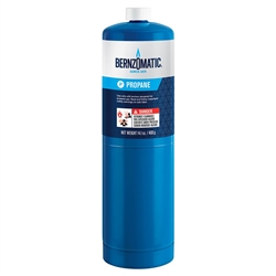 Bernzomatic 304182 14.1 OZ Propane Gas Hand Torch Style Cylinder