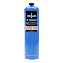 Worthington Bernzomatic Pro Grade 305558 14.1-oz Pre-Filled Propane Cylinder Tank