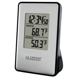 La Crosse Technology, 308-1910, Wireless Temperature Station, Indoor & Outdoor