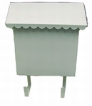 Fulton, 3277, Vertical Mount Mailbox, Mail Box, White Finish