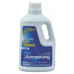 Armstrong, 330408, Once 'N Done, Gallon, Concentrated Floor Cleaner
