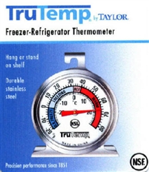 TruTemp 3507 Freezer-Refrigerator Dial Thermometer