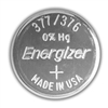 Energizer 377 Silver Oxide Battery 1.5 Volts