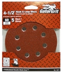 Ali Industries, 3871, Gator Grit, 5 Pack, 4-1/2", 60 Grit, Sanding Disc