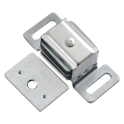 Tuff Stuff, 39900BK, Double Magnetic Catch With Metal Housing