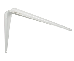 Tuff Stuff 40210 White Enamel 10" x 12" Shelf Bracket