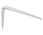 Tuff Stuff 40212 White Enamel 12" x 14" Shelf Bracket