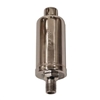 Aqua Plumb, Straight Air Valve 1/4" Male IPS, Steam Vent