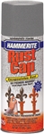 Hammerite Rust cap, 41105, 12 OZ, Silver Gray Hammered Finish, High Gloss Spray Paint