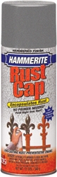 Hammerite Rust cap, 41105, 12 OZ, Silver Gray Hammered Finish, High Gloss Spray Paint