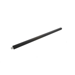 AQUA PLUMB, 4182, Black, 24" Plastic Spring Loaded Towel Bar Rod, Replace A Bar