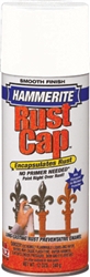 Hammerite Rust cap, 42260, 12 OZ, White Smooth Finish, High Gloss Spray Paint