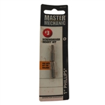 Master Mechanic 442-459 Special 2 Pack Of Phillips Tip #3 Insert Bit 1" Long