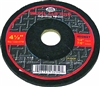 Tuff Stuff, 45GMET, 4-1/2" X 1/4" X 7/8" Arbor Metal Grinding Wheel Depressed Center