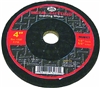 Tuff Stuff, 4GMET, 4" X 1/4" X 5/8" Arbor Metal Grinding Wheel Depressed Center