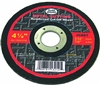 Tuff Stuff, 4MET045, 4" X 0.045" X 5/8" Arbor Type 1 Thin Metal Cutting Wheel Blade