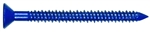 Tuff Stuff, 50164, Tapcon, 15 Pack, 3/16" x 2-3/4" Phillips Flat Head Concrete Screw Anchor Blue