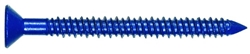 Tuff Stuff, 50169, Tapcon, 15 Pack, 1/4" x 1-3/4" Phillips Flat Head Concrete Screw Anchor Blue