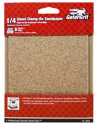 Ali Industries, 5036, 6 Pk, 4-1/2" x 5-1/2", Assorted Grits, General Purpose Sandpaper