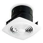 Broan, 504, Bathroom, Kitchen, 10 Inch Vertical Discharge Utility Exhaust Fan, Ceiling, 350 CFM, 6.5 Sones