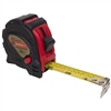 Tuff Stuff 51111 3/4" x 12' Rubber Covered Magnetic Tipped Tape Measure With Quick Lock And Easy Read Measurements