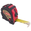 Tuff Stuff 51117 1-1/4" x 33' Rubber Covered Magnetic Tipped Tape Measure With Quick Lock And Easy Read Measurements