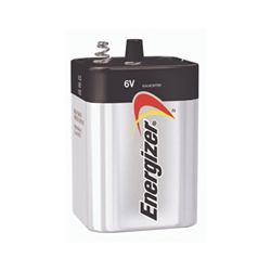 Eveready Energizer 529 Alkaline Spring Terminal General Purpose Battery - Alkaline - 2600mAh - 6V DC