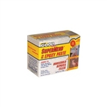 Amazing Goop - Eclectic, 5330031, 4 OZ, Super Mend Epoxy Paste, 2 Part Household Repair & Filler