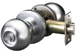 Yale 5407-CA 5400 Series 26D Heavy Duty Commercial Collection Grade 1 Keyed Entry Knob Set