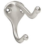 Ives 571A92 Satin Chrome Coat And Hat Hook