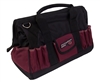 Tuff Stuff 59113 17-1/2" Polyester Tool Bag With 26 Pockets