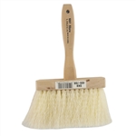 Linzer, 607, 6-1/2" x 1-5/8" Massonry & Roof Brush, Hardwood Block Handle