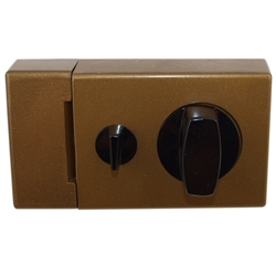 Wilson 6274C Swing-In Automatic Deadlatch, Dual Purpose Latch And Deadlock Design With Y1 Keyway
