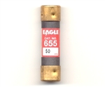 Eagle Electric, 655-20 (Cooper Bussmann NON-20 Like), OneTime 250V Eagle Fuse 20 Amp