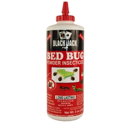 Black Jack 661 8oz Bed Bug Powder Insecticide, Kills Bedbugs And Crawling Insects Powder