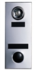 AF Florence - Auth Chimes, 686101, Anodized Aluminum, Door Viewer And Non Electric Chime Combination, Chime Door Viewer