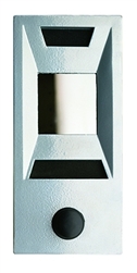 AF Florence - Auth Chimes, 689105, Silver Powder, Door Viewer And Non Electric Chime Combination, Chime Door Viewer