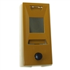 AF Florence - Auth Chimes, 689106, Gold Lacquer, Door Viewer And Non Electric Chime Combination, Chime Door Viewer