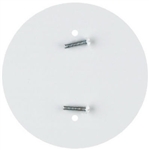 Westinghouse, 70065, 4-3/4" White Blank Outlet Cover Plate Concealer