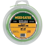 Weed Eater .080-Inch by 80-Foot Bulk Round String Trimmer Line 952701534