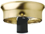 Westinghouse, 70231, Brass, Glass Lampholder/Shade Holder Kit, With 4" Fitter