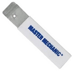 Master Mechanic, 704694, Retractable Carton Cutter, Accepts All Single Edge Blades