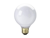 Westpointe, 70800, 60G30/W, 60W, 120V, White Finish Inside, Globe Light Bulb, Medium Base