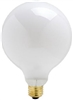 Westpointe, 60G40/W, 60 Watt, 120 Volt, Inside White Vanity Globe Light Bulb G40 Type