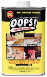 Oops! Dried Latex Paint Remover & All Purpose Cleaner 1 Pint