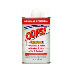 Oops Remover, 710755, 4.5oz Multi-purpose Remover