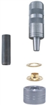 General Tools, 71260, 48 Piece, 1/4" Grommet Kit