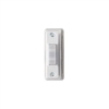 Heathco, 715A, Surface Mount Chime Button Lighted Silver Doorbell