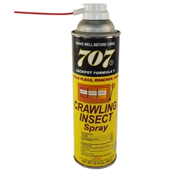 707 Jackpot Formula V 7727 12.75 OZ Ant and Roach Crack and Crevice Crawling Insect Killer Spray
