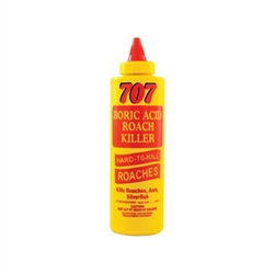 707, 7852, 5 OZ, 100% BORIC ACID ROACH KILLER